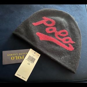 Ralph Lauren Polo Wool Hat